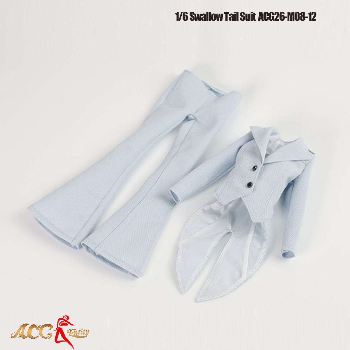 ACG 1/6 セクシー 燕尾服＆イブニングドレス セット ACG26-M08-12