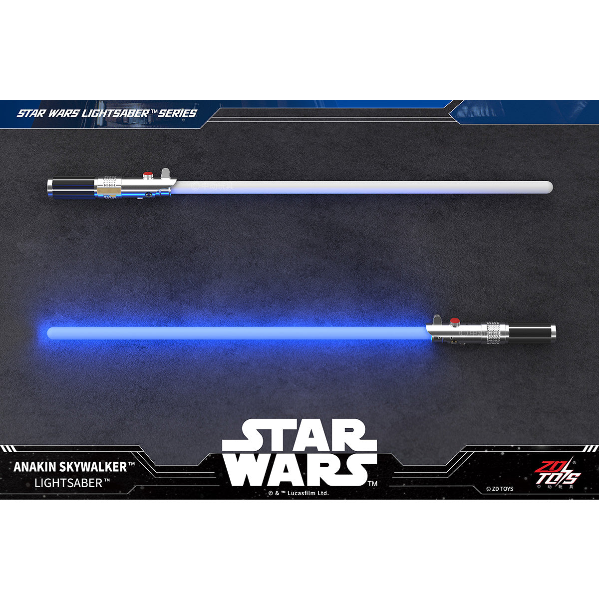スター・ウォーズ ライトセーバー 1/1 – HIPLAY