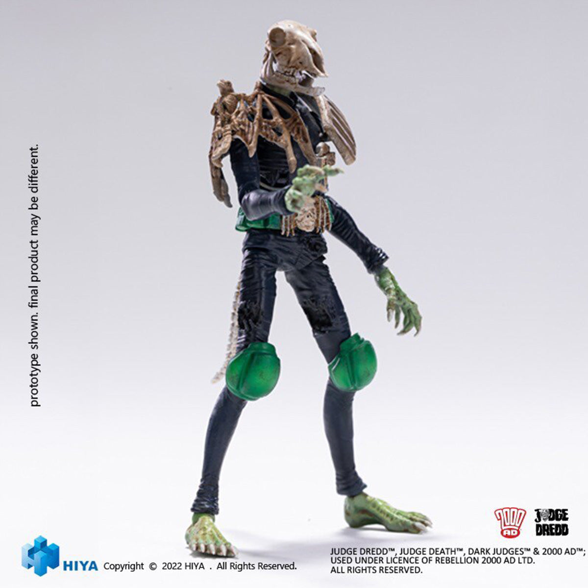 HIYA 1/18 ジャッジ・ドレッド キャラクター