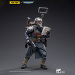 JOYTOY 1/18 アストラ・ミリタルム クリーグ・デスコーア ベテラン・スクワッド 可動フィギュア 塗装済み 完成品