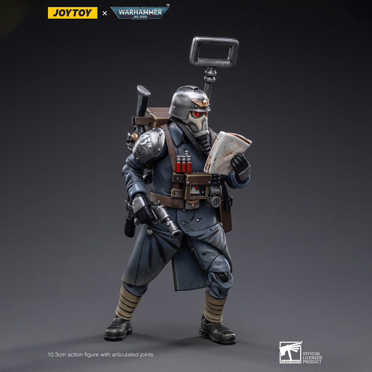 JOYTOY 1/18 アストラ・ミリタルム クリーグ・デスコーア ベテラン・スクワッド 可動フィギュア 塗装済み 完成品