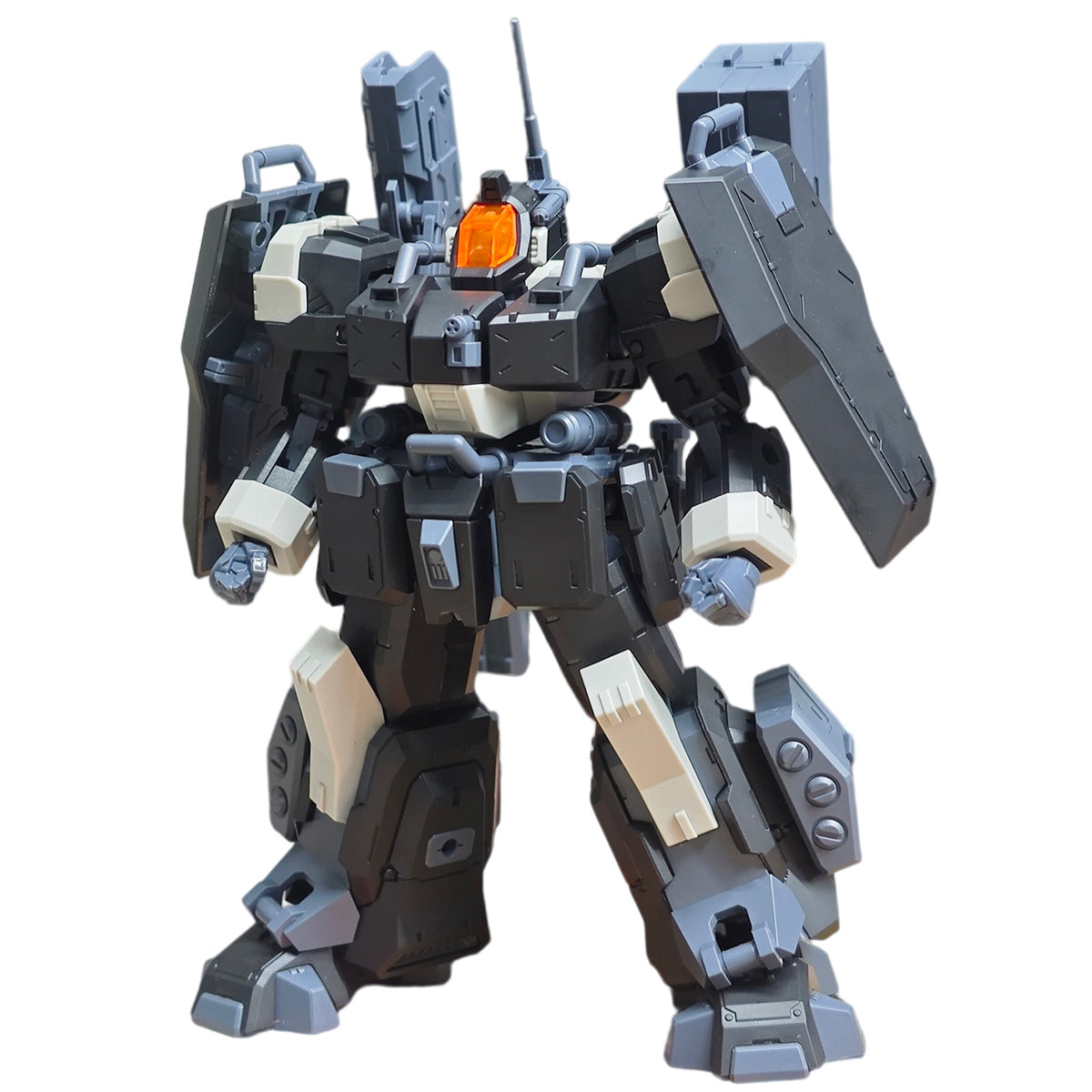 HiPlay 酋長大陸 1/144 轟魔 ブラック 色分け済みプラモデル 組み立てキット