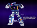 Robosen フラッグシップシリーズ トランスフォーマー G1 サウンドウェーブ SBG1 英語版