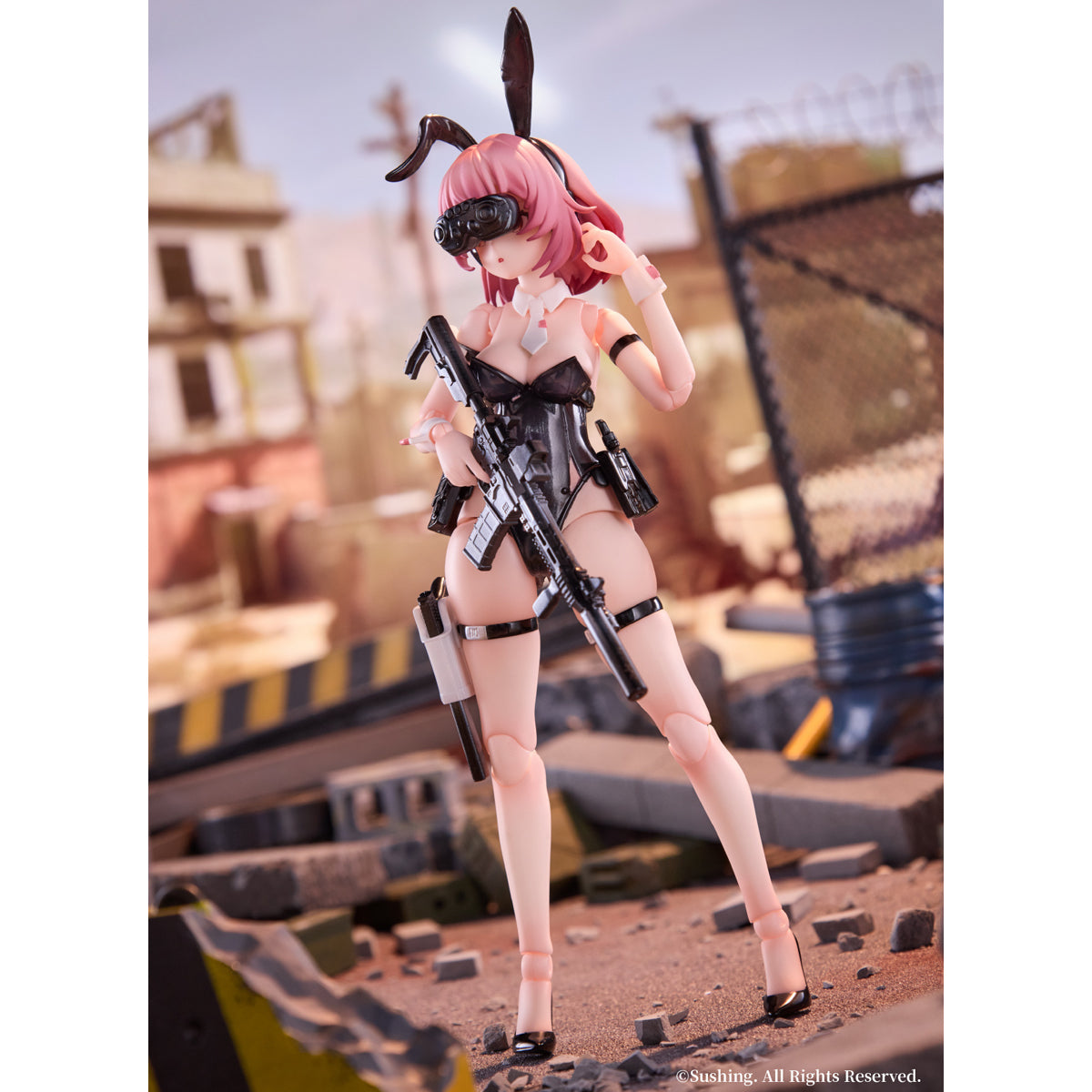 溯行Sushing 1/12 「バニー ラピッド アクション スクワッド 」 突撃兵ベルガ