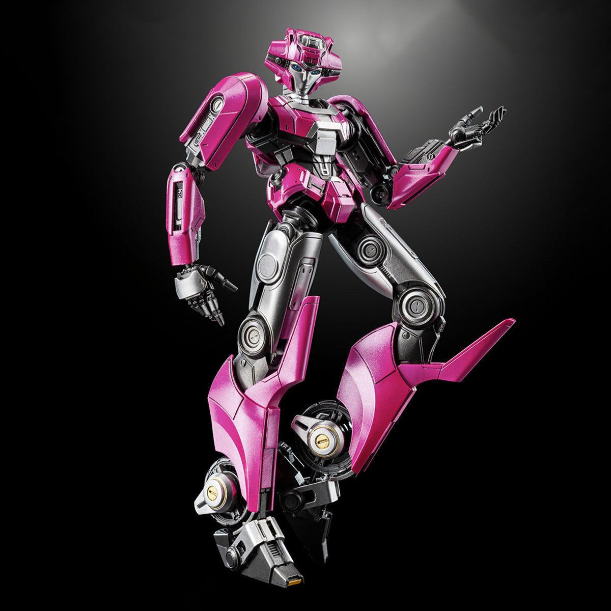 HiPlay Threezero 「トランスフォーマー One」 バンブルビー & エリータ & オプティマスプライム & メガトロン MDLX級 可動フィギュア 塗装済み 完成品 ABS/合金/PVC製