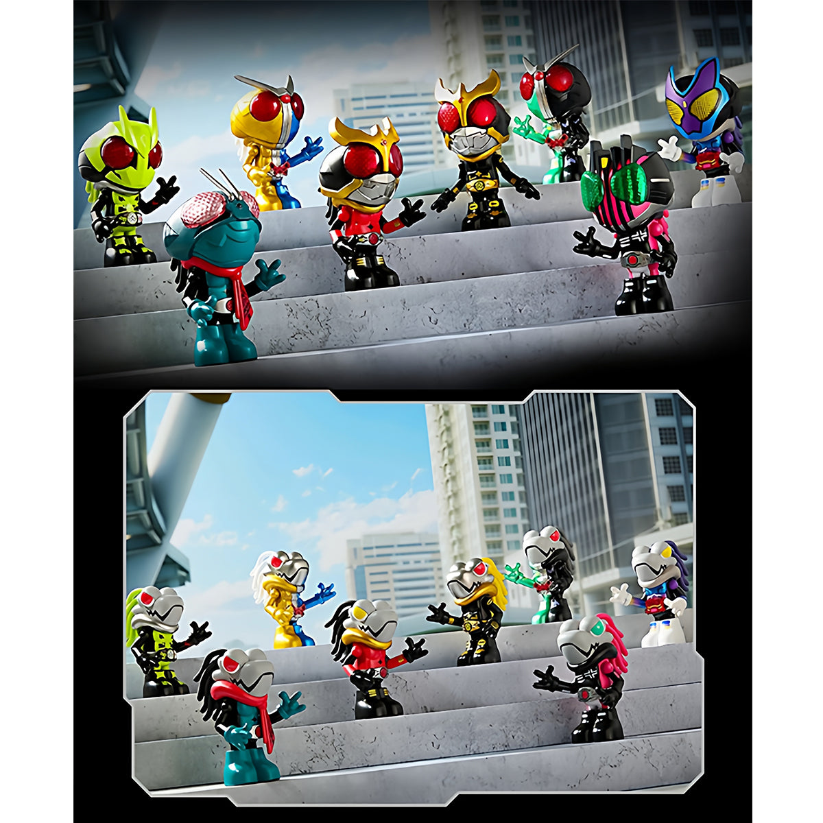 HiPlay WASA 仮面ライダー Kamen Rider206 WASA 龍シリーズ ブラインドボックス