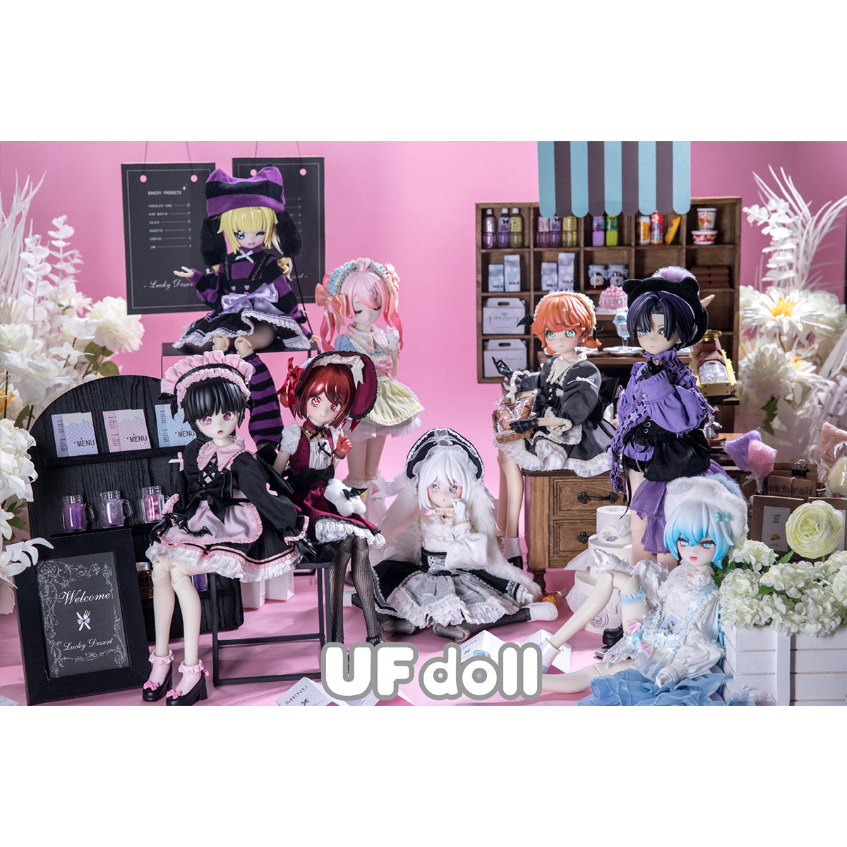UFDOLL 1/5 ティーシリーズ PLUS ブラインドボックス