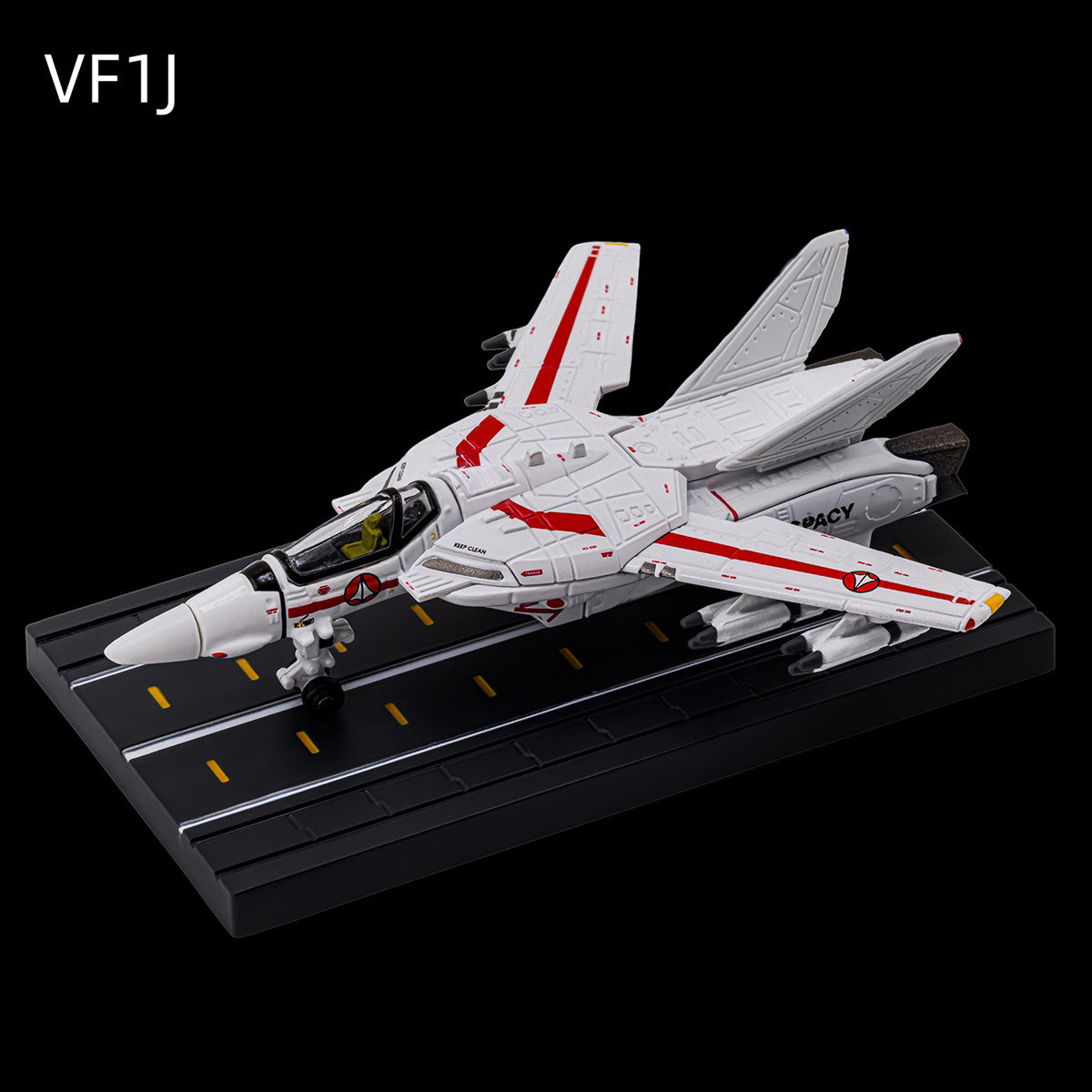 KIDS LOGIC MINI METAL 002 ロボテック VERITECH ファイターモード