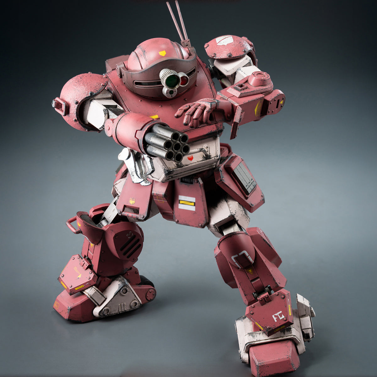 HiPlay Threezero 装甲騎兵ボトムズ スコープドッグ 3Z08900W0 可動フィギュア 塗装済み 完成品