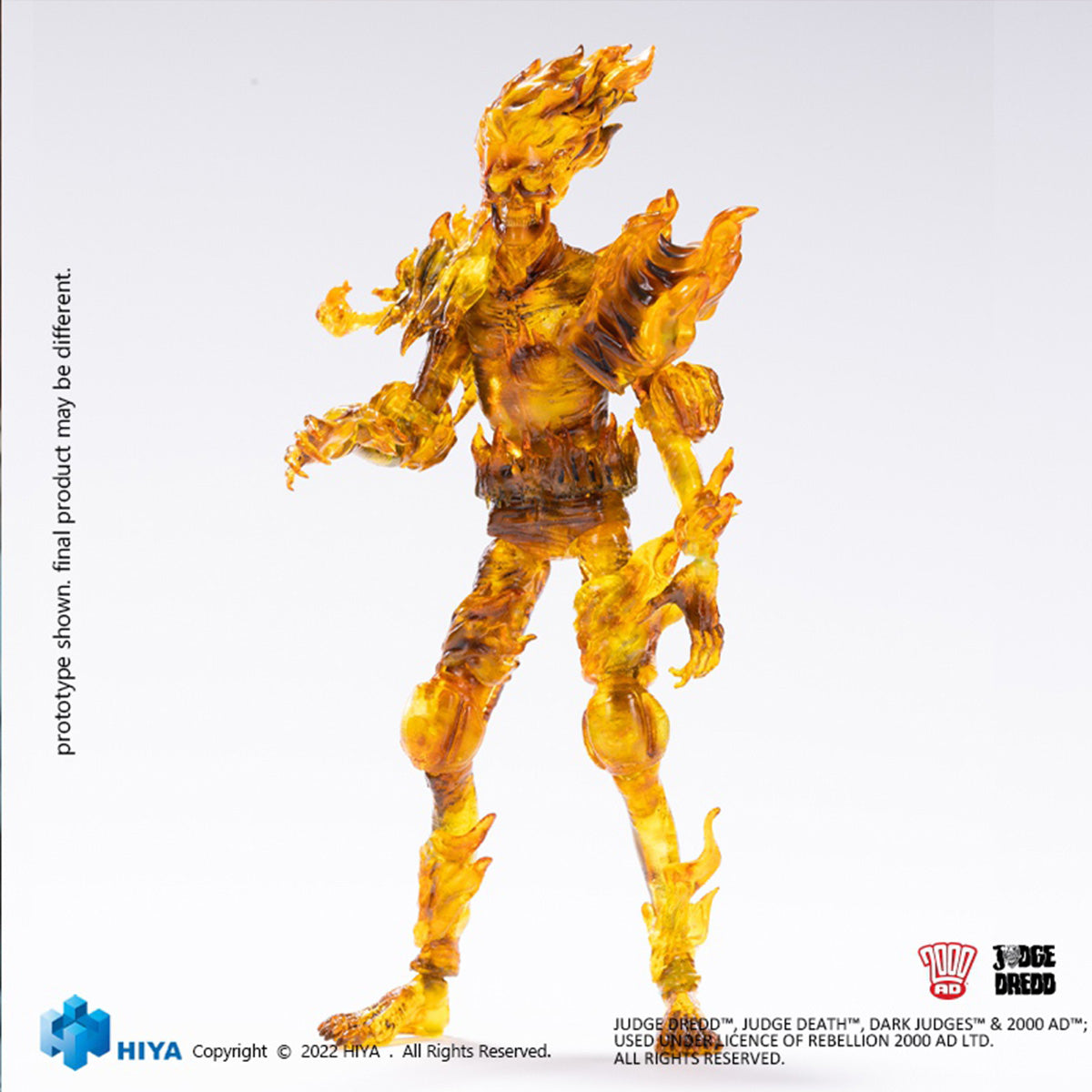 HIYA 1/18 ジャッジ・ドレッド キャラクター