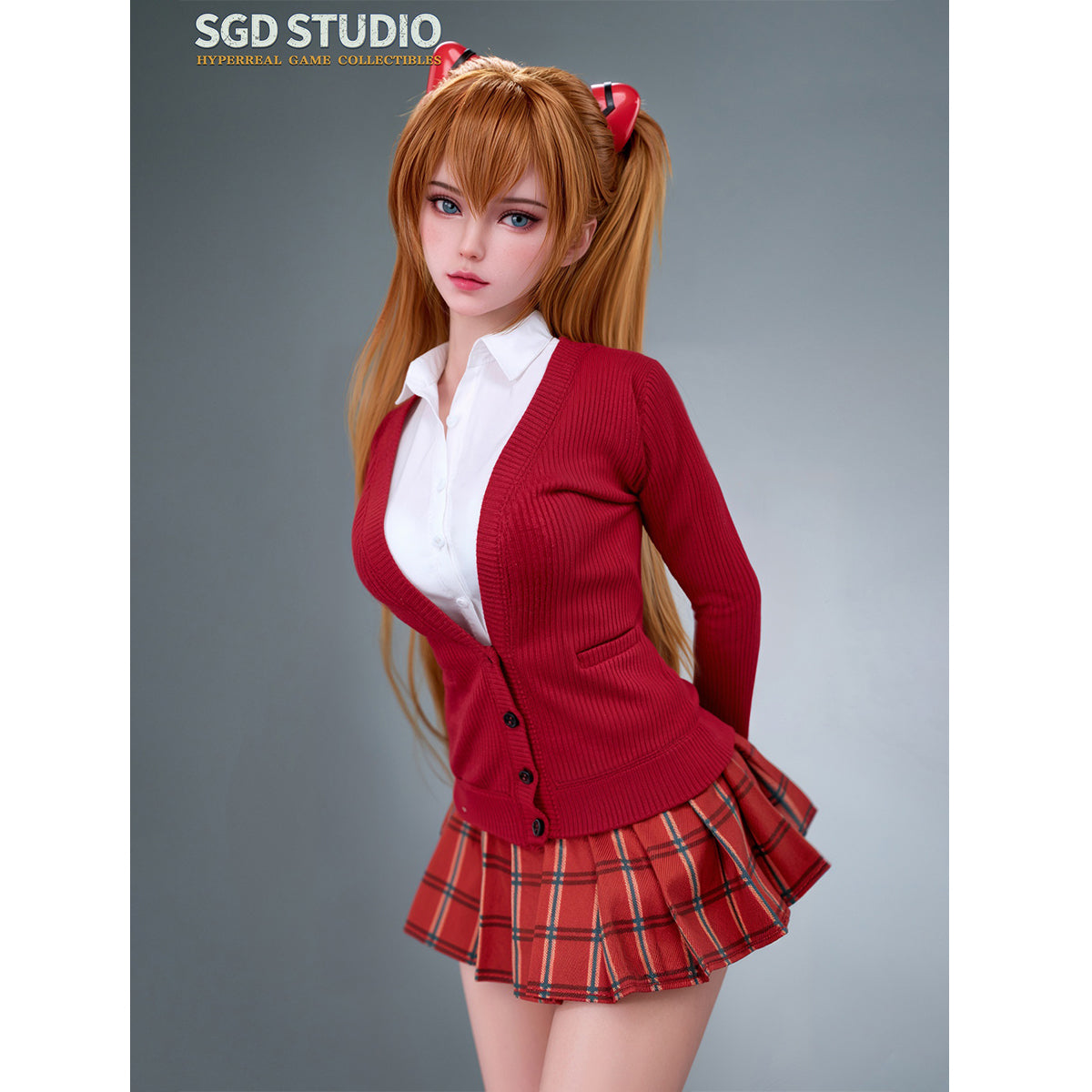 HiPlay SGD STUDIO  1/3 シスターズ フィギュア 可動 シームレス ボディ 素体 ヘッド セット ボディメイク済み