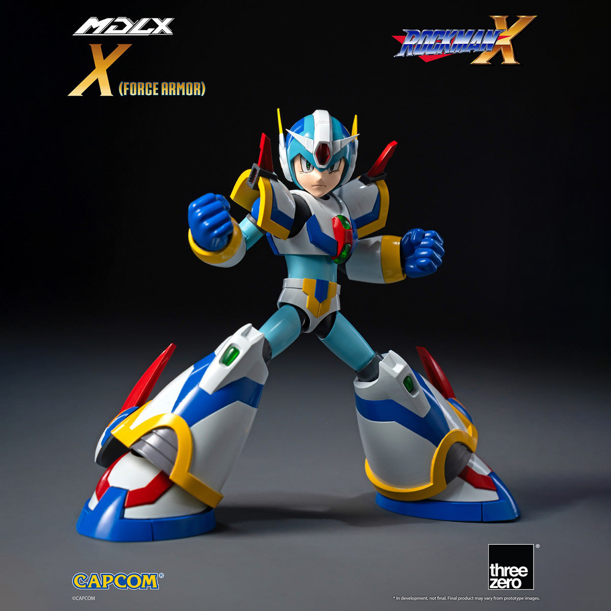 threezero MDLX ロックマン X エックス フォースアーマー 3Z09880A0