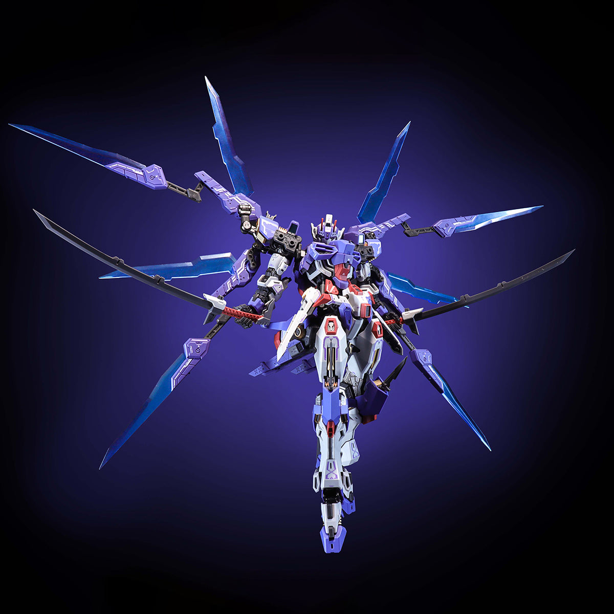 HiPlay 伊達斯科技 1/100 ヴァルキリー 色分け済みプラモデル 組み立てキット