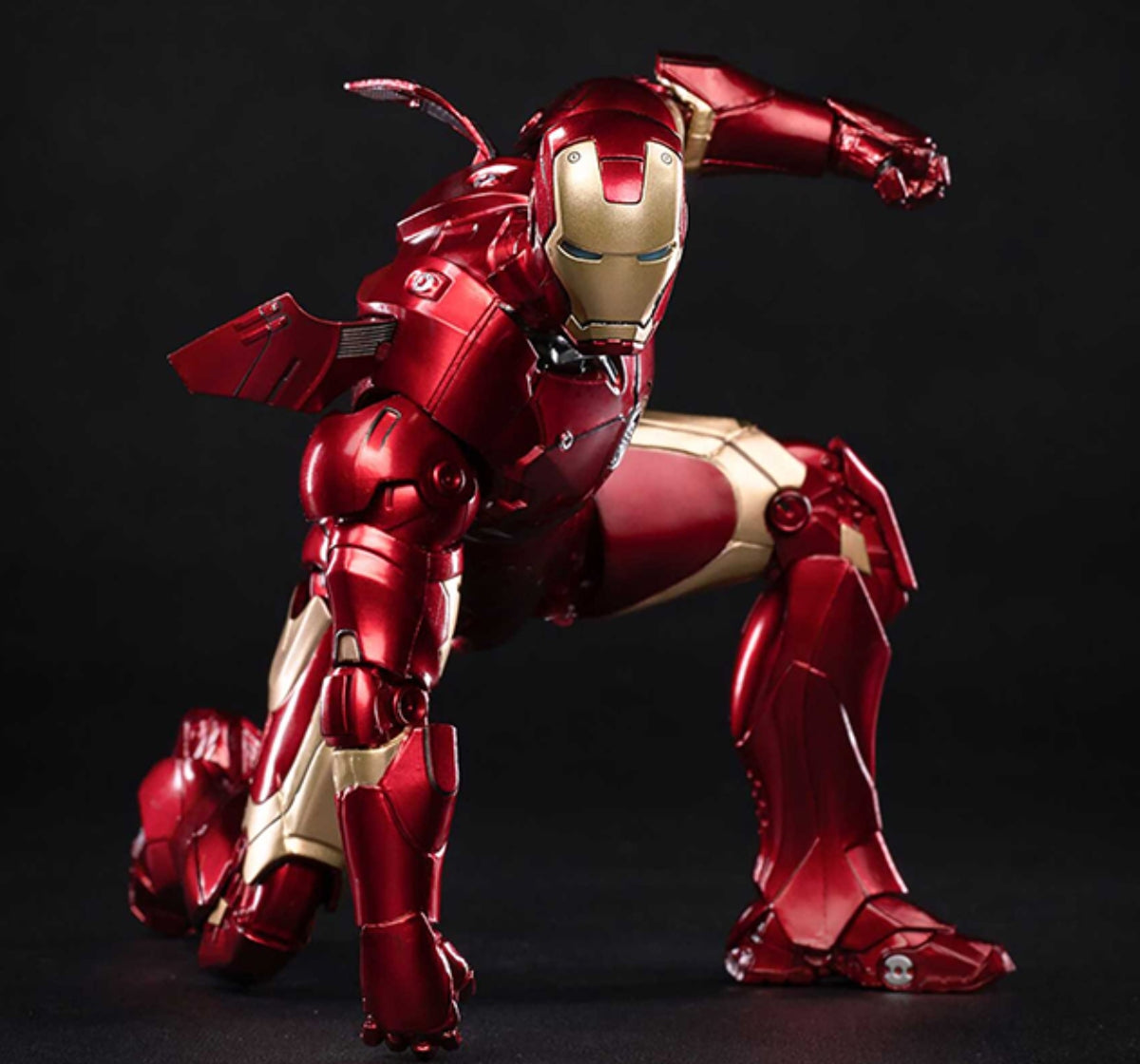 HiPlay 中動モデル 1/10 アイアンマン 可動 アクション フィギュア フルセット 非発光版