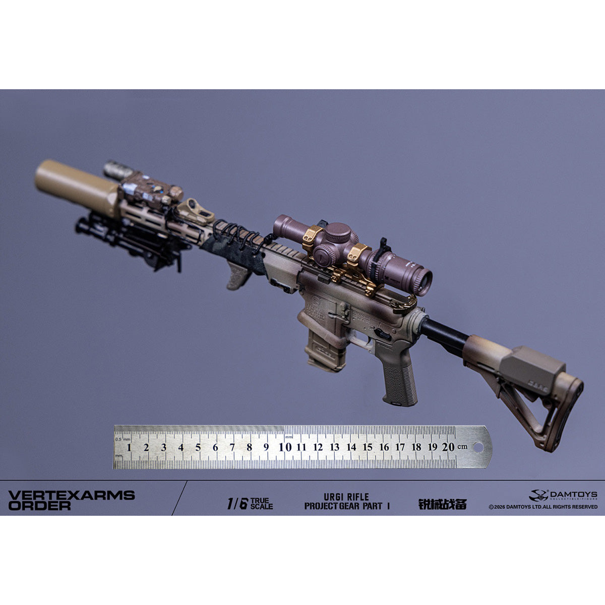 HiPlay DAMTOYS 1/6 シャープツールズ ウェポン ブリスターパック 第1弾 フィギュア用 アクセサリー 付属品