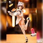 BearPanda 1/12 猫メイド 小布丁 プリン