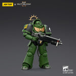 HiPlay JOYTOY 1/18 ウォーハンマー40,000（ゲーム版）ヘヴィ・インターセッサー  ヘヴィ・ボルトライフル＆ボルトピストル装備 可動フィギュア 塗装済み 完成品