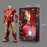 ZDTOYS 1/10 アイアンマン 非発光版 1906