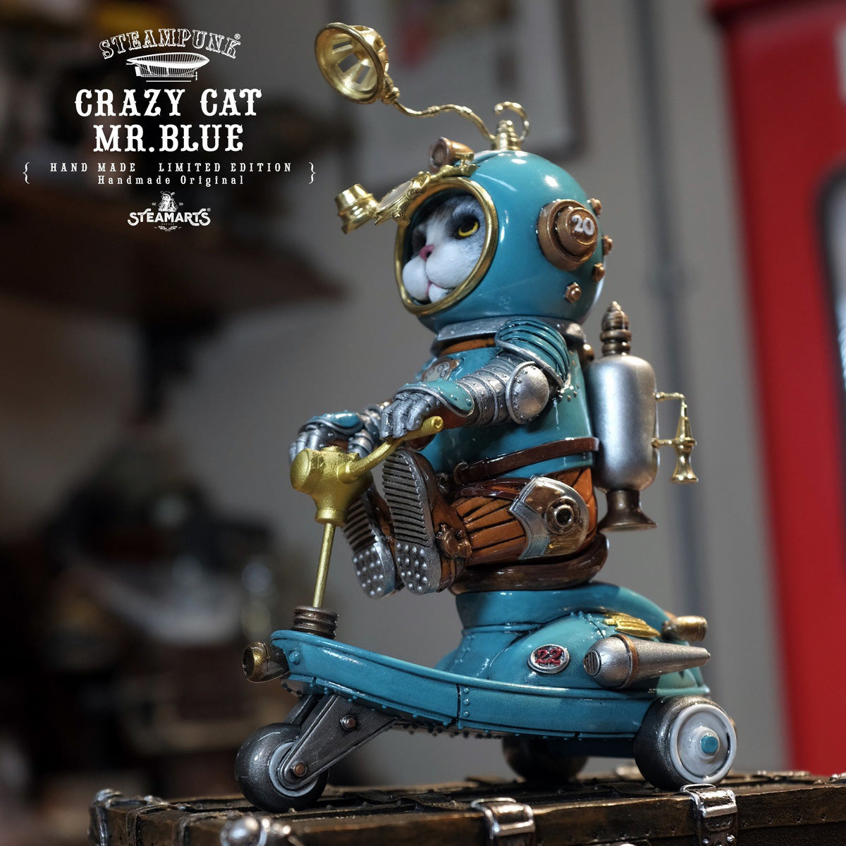 STEAMARTS Mr.ブルーのスクーター SA2026CCMBMS01