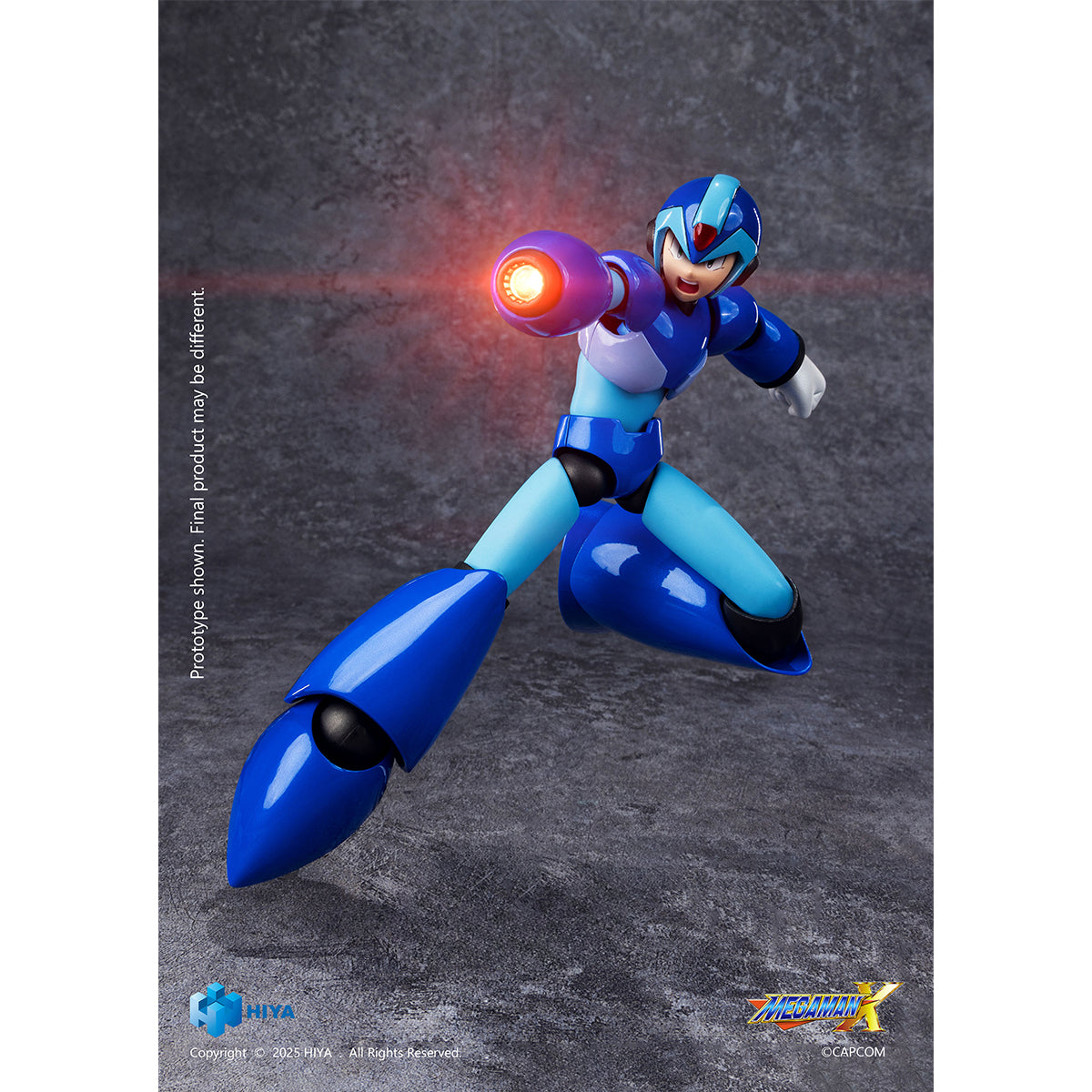 HIYA ロックマンXシリーズ エックス EBM0168 可動フィギュア 塗装済み 完成品