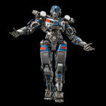 HiPlay Threezero 8インチ  トランスフォーマー ビースト覚醒 DLX  ミラージュ 3Z05640W0 可動フィギュア 塗装済み 完成品 PVC製