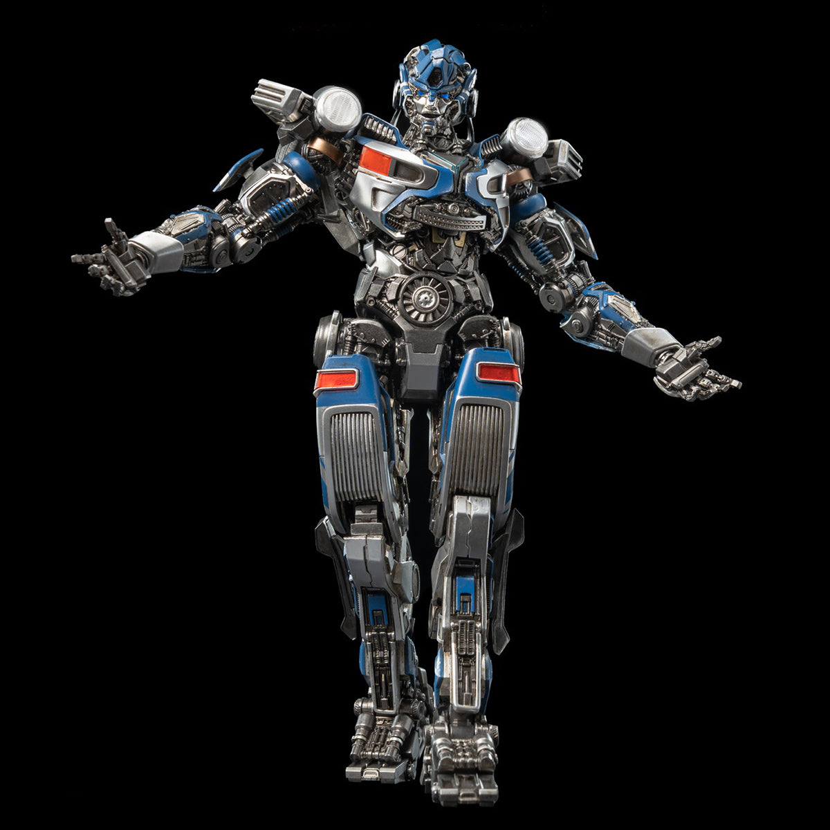 HiPlay Threezero 8インチ  トランスフォーマー ビースト覚醒 DLX  ミラージュ 3Z05640W0 可動フィギュア 塗装済み 完成品 PVC製