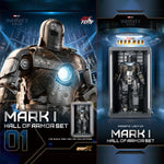 ZDTOYS 1/10 アイアンマン 格納庫 ホール・オブ・アーマー 2.0 セット MK1-MK10 1910-01-10