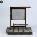 MMMTOYS 1/12 バス停 M2624