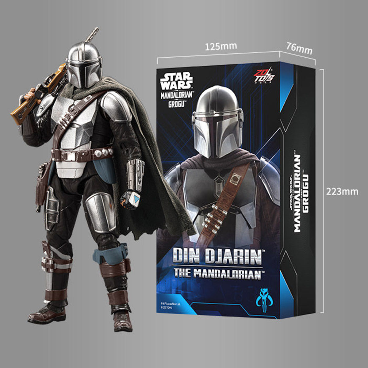 ZDTOYS 1/10 スター・ウォーズ