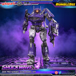 Yolopark AMK PROシリーズ トランスフォーマー/バンブルビー ショックウェーブ AMKPM6SKW