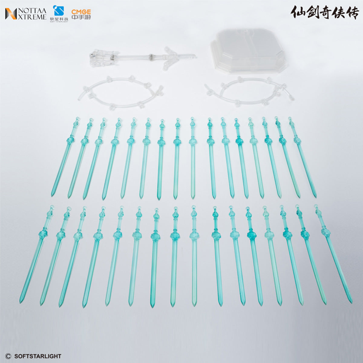 非玩玩具 NOTTAA XTREME 1/12 仙剣奇侠伝 李逍遥&万剣訣 DLCパック 塗装済み 完成品 アクションフィギュア