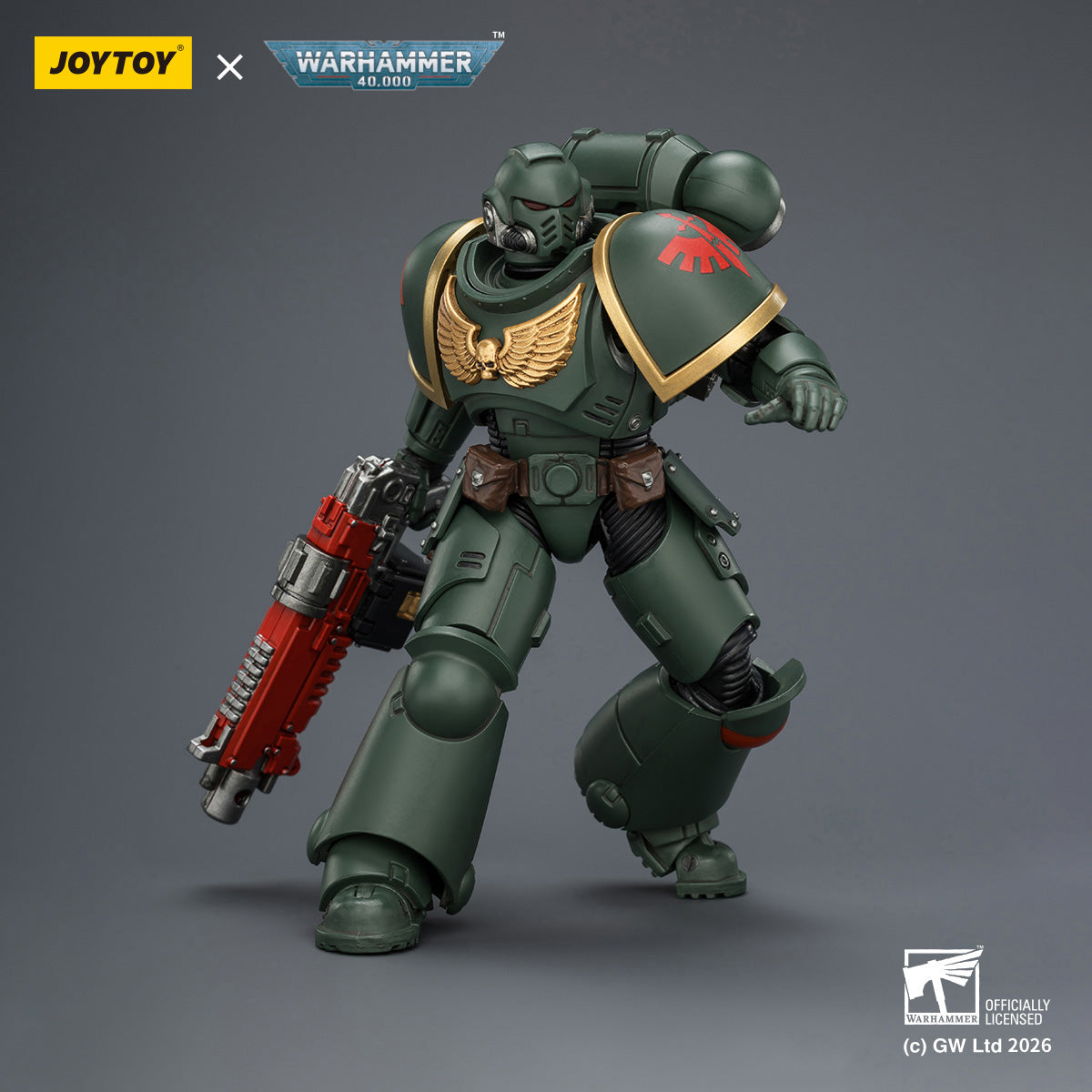 JOYTOY 1/18 インターセッサー（ボルトライフル、ボルトピストル、チェーンソード装備）