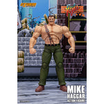 HiPlay Storm Collectibles ファイナルファイト マイク・ハガー CAFF01 アクションフィギュア 可動フィギュア 塗装済み 完成品