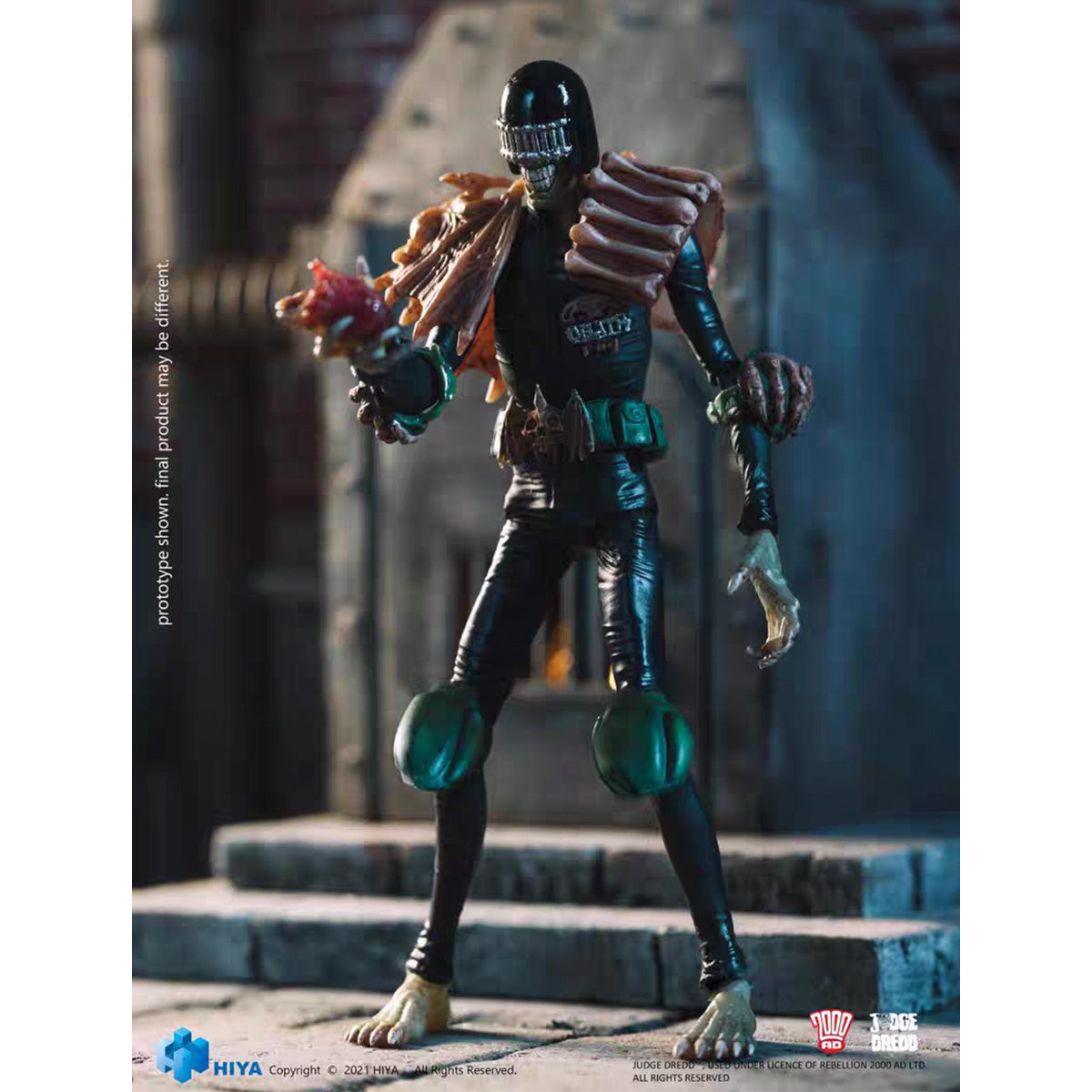 HIYA 1/18 ジャッジ・ドレッド キャラクター
