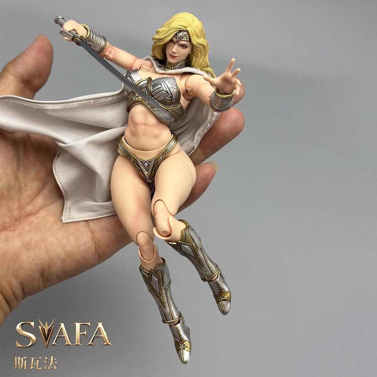 Mythborn Studio x Fury Toys 1/12 北ワルキューレ スワファ