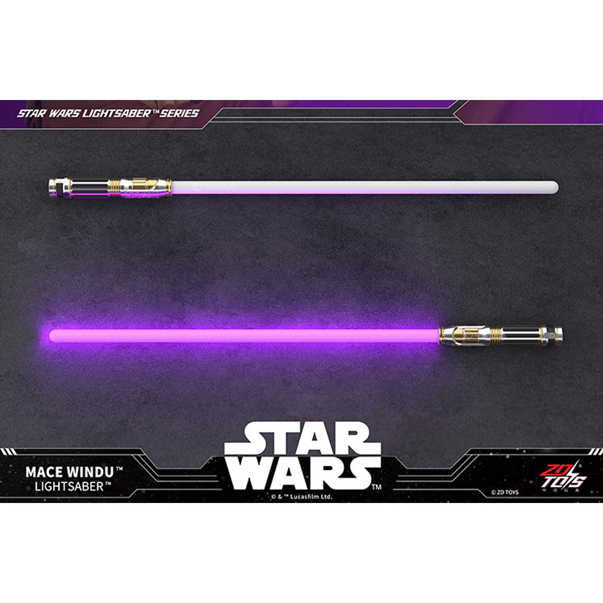 スター・ウォーズ ライトセーバー 1/1 – HIPLAY