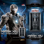 ZDTOYS 1/10 アイアンマン 格納庫 ホール・オブ・アーマー 2.0 セット MK11-MK20 1910-11-20