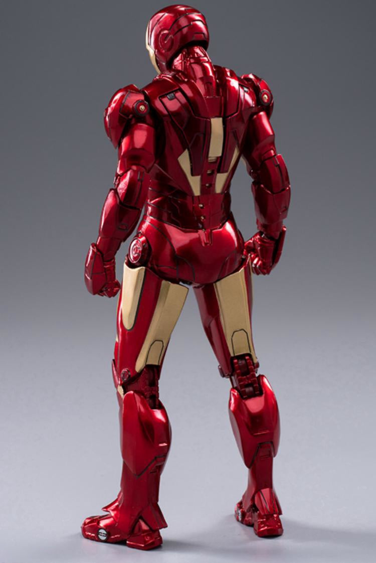 HiPlay 中動モデル 1/10 アイアンマン 可動 アクション フィギュア フルセット 非発光版