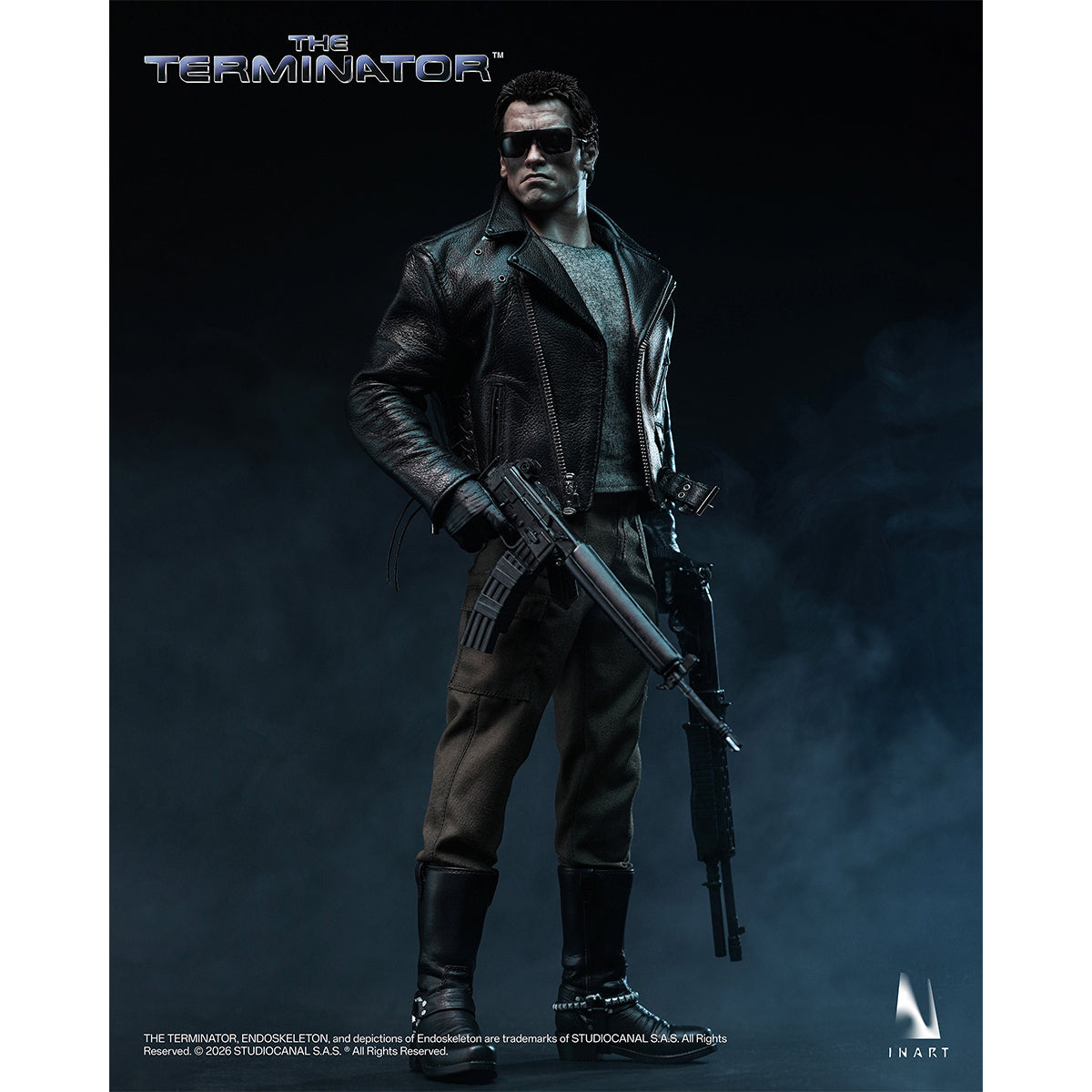 INART 1/6 ターミネーター T-800 Ag A031