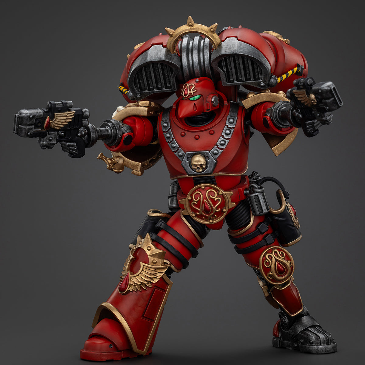 HiPlay JOYTOY Warhammer The Horus Heresy 1/18 ブラッドエンジェルズ ドミニオン・ゼフォン JT01154 可動フィギュア 塗装済み 完成品