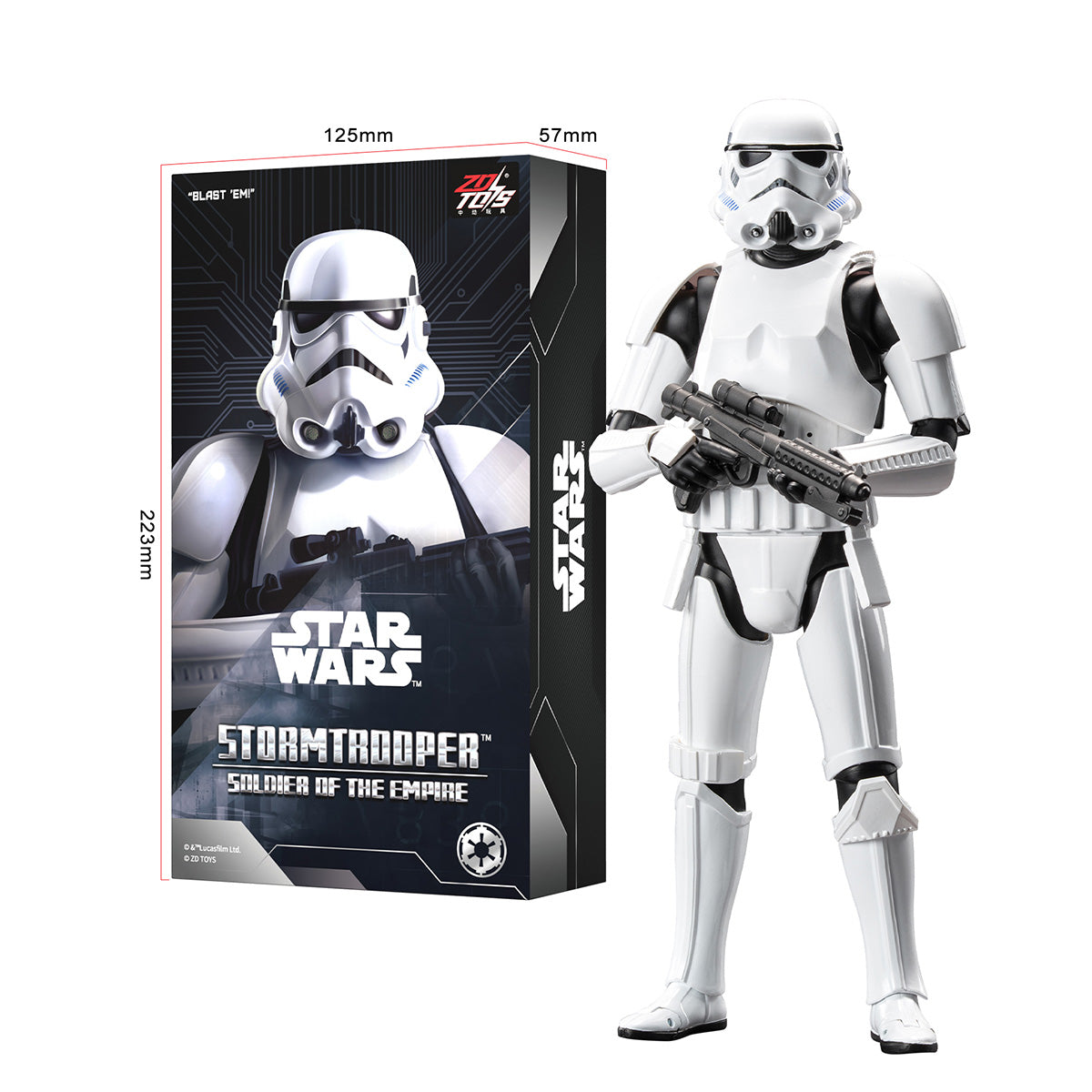 ZDTOYS 1/10 スター・ウォーズ