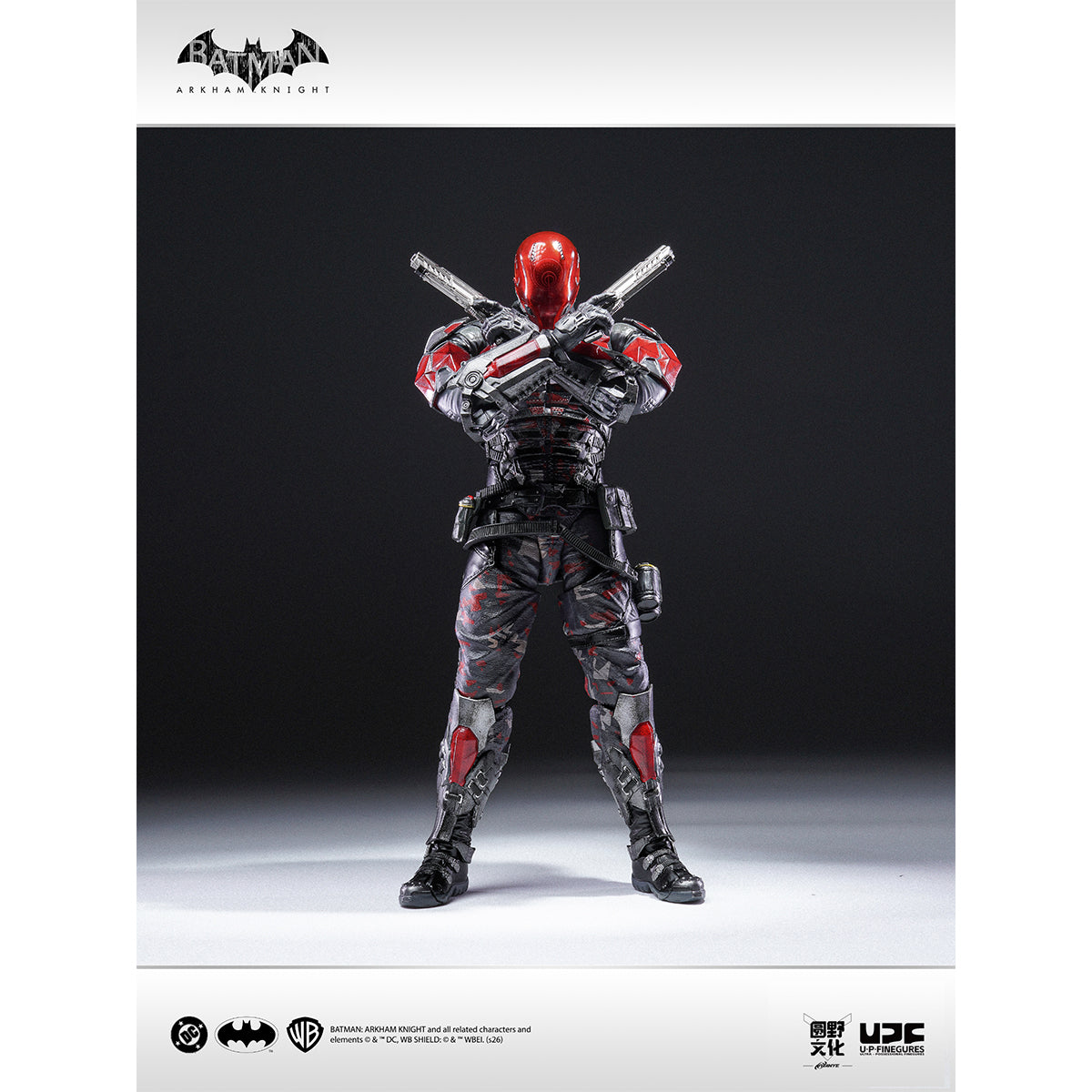 HiPlay 良品製造 U-P-FINEGURES 1/12 アーカムナイト 可動フィギュア 塗装済み 完成品