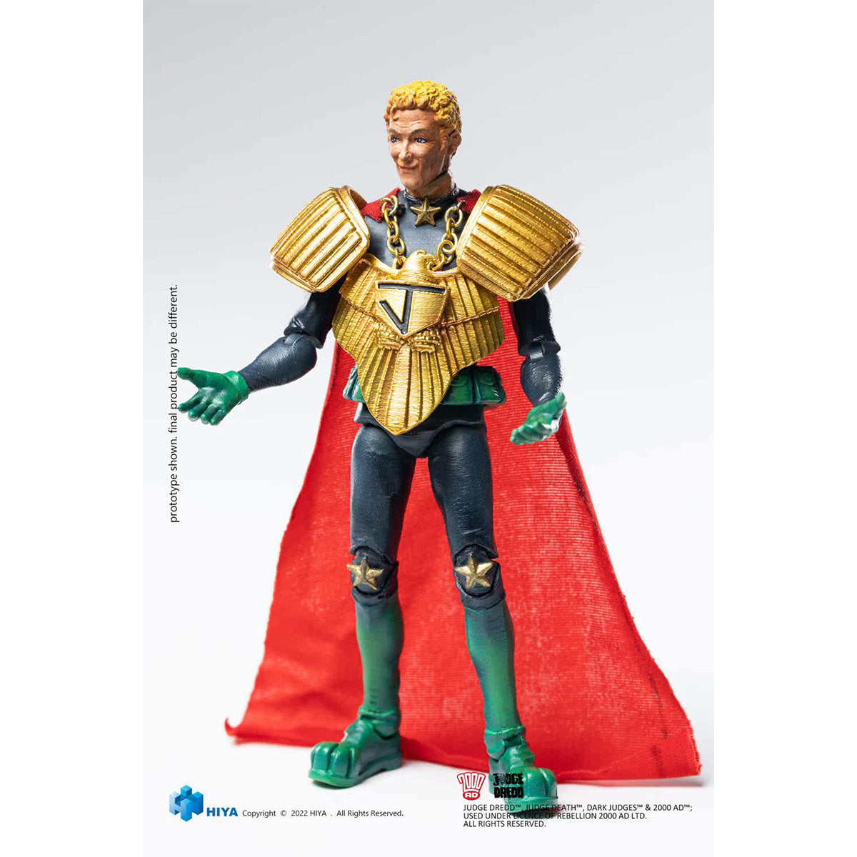 HIYA 1/18 ジャッジ・ドレッド チーフ・ジャッジ・カリギュラ EMJ0112 キャラクター
