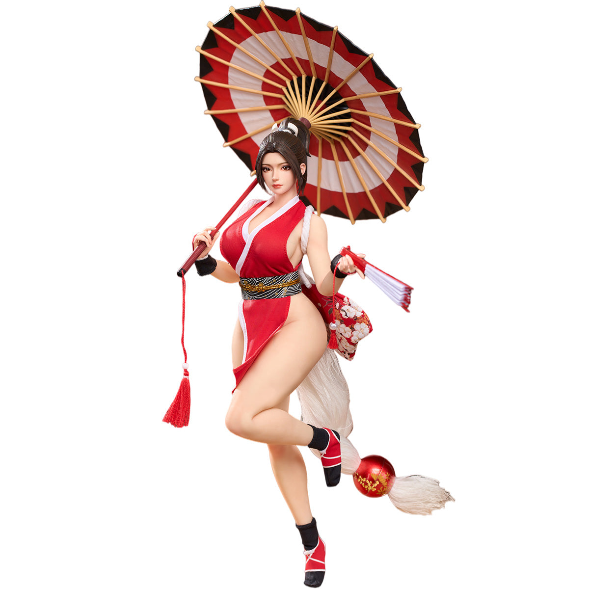 HiPlay TRIEAGLES STUDIO 1/6 不知火舞 可動フィギュア 塗装済み 完成品 アクションフィギュア