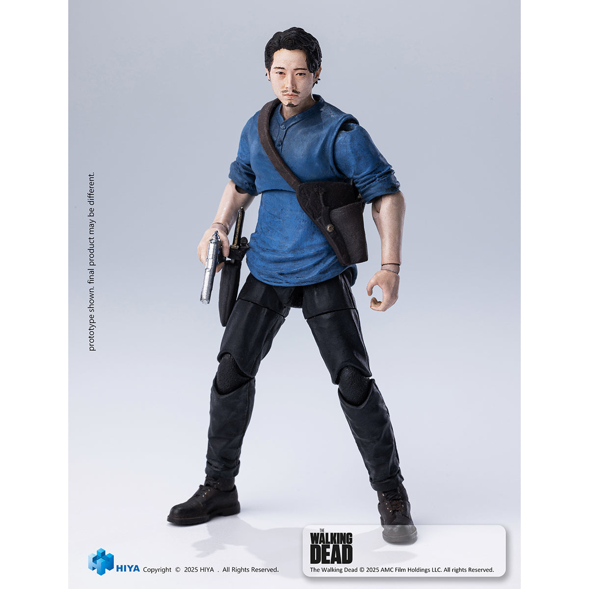HIYA 1/18 ウォーキング・デッド グレン EMW0336 アクションフィギュア 塗装済み 完成品