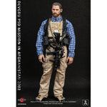 HiPlay 御戦道UJINDOU 1/6 DEVGRU アフガニスタン 要人護衛任務 2002 UD9066A 可動フィギュア 塗装済み 完成品 アクションフィギュア