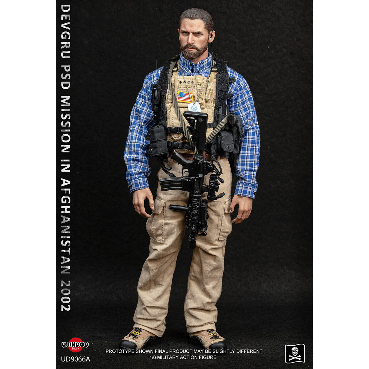 HiPlay 御戦道UJINDOU 1/6 DEVGRU アフガニスタン 要人護衛任務 2002 UD9066A 可動フィギュア 塗装済み 完成品 アクションフィギュア