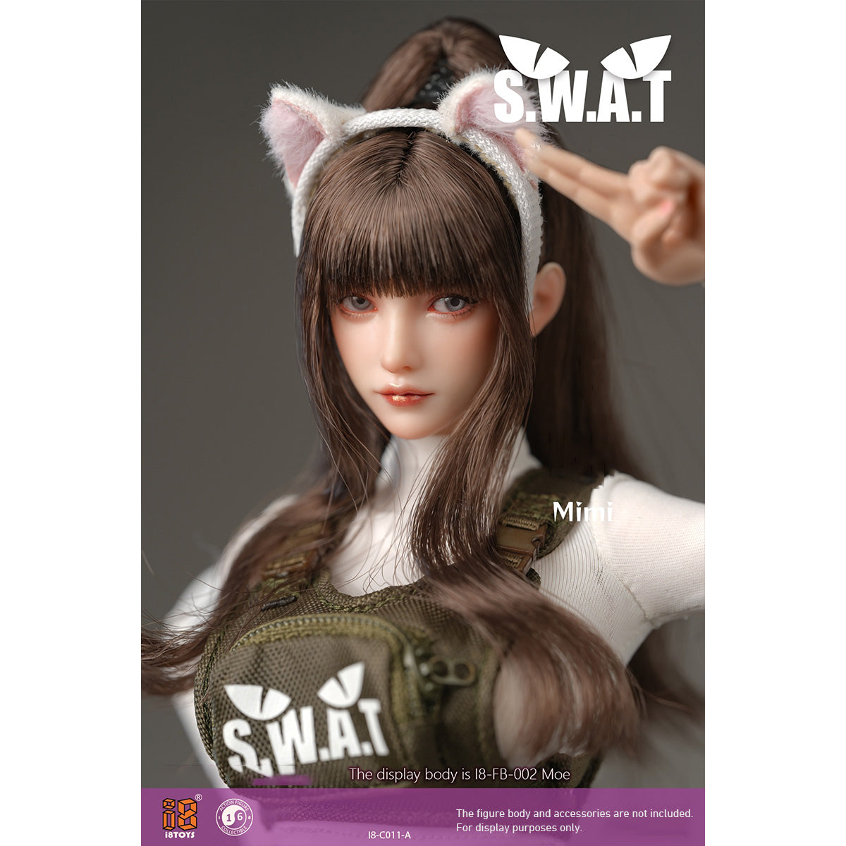 HiPlay I8Toys 1/6 ミャオ小隊 小咪 衣装セット セット 素体なし アクセサリーパック
