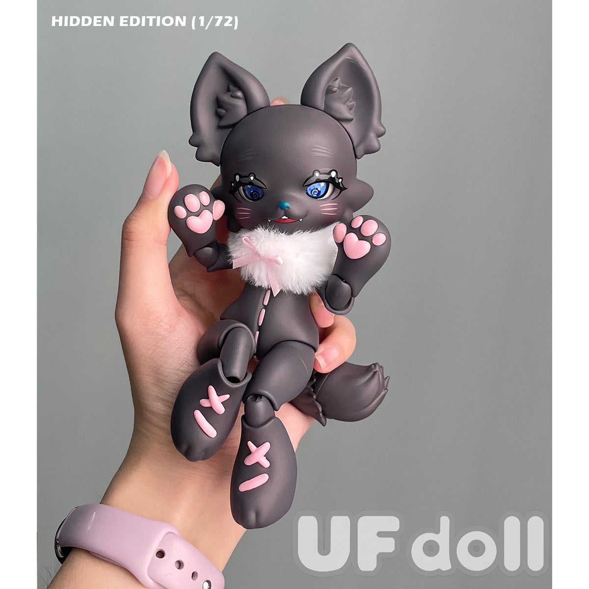 UFDOLL 1/12 UMA 未知の生物 ブラインドボックス