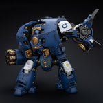 HiPlay JOYTOY Warhammer The Horus Heresy 1/18 ウルトラマリーン リヴァイアサン・ドレッドノート サイクロニック・メルタランス＆シージクロー JT8643  可動フィギュア 塗装済み 完成品